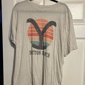 Bella Canvas Light Gray T-Shirt